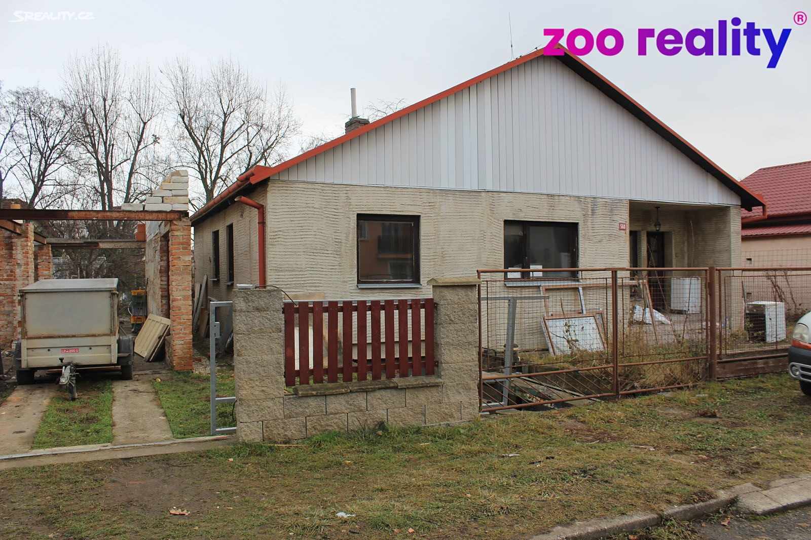 Prodej  rodinného domu 88 m², pozemek 677 m², Kralupy nad Vltavou - Lobeček, okres Mělník