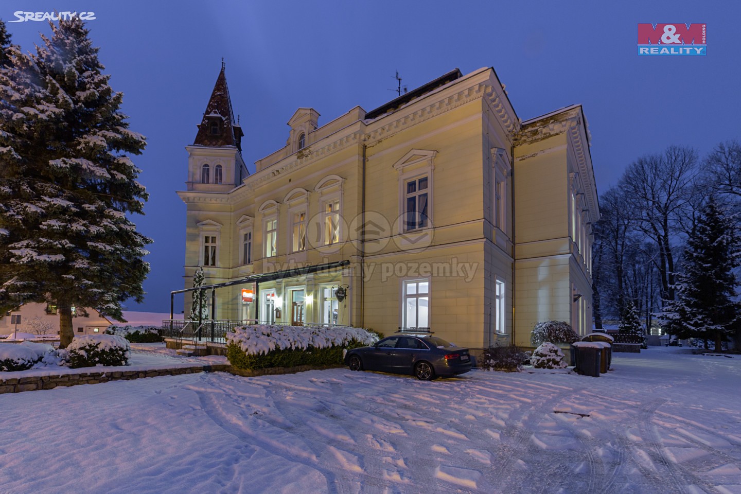 Prodej  rodinného domu 965 m², pozemek 4 557 m², Nová Bystřice, okres Jindřichův Hradec