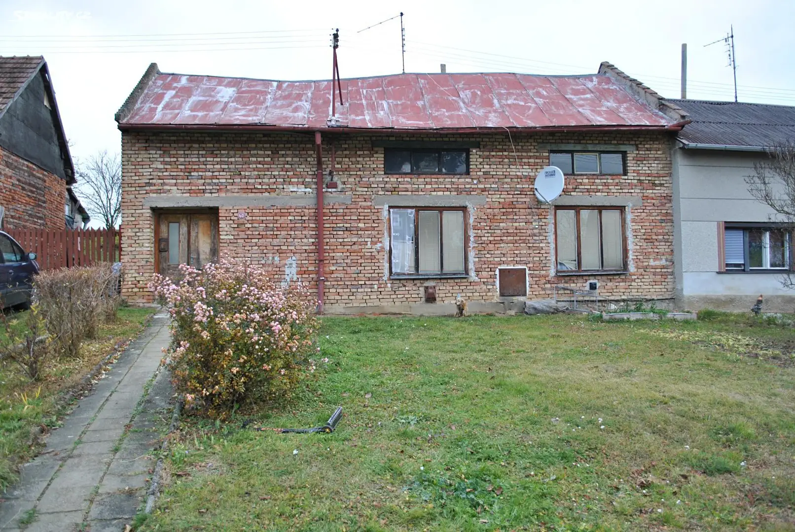 Prodej  rodinného domu 80 m², pozemek 248 m², Pačlavice - Pornice, okres Kroměříž