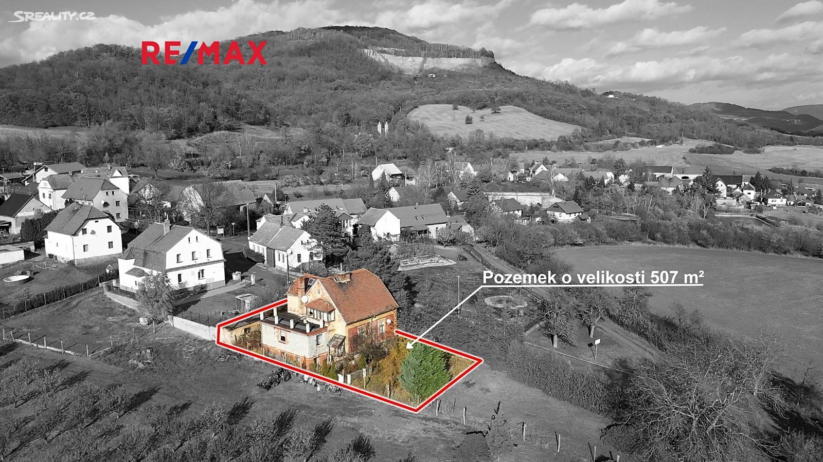 Prodej  rodinného domu 165 m², pozemek 507 m², Velemín - Dobkovičky, okres Litoměřice