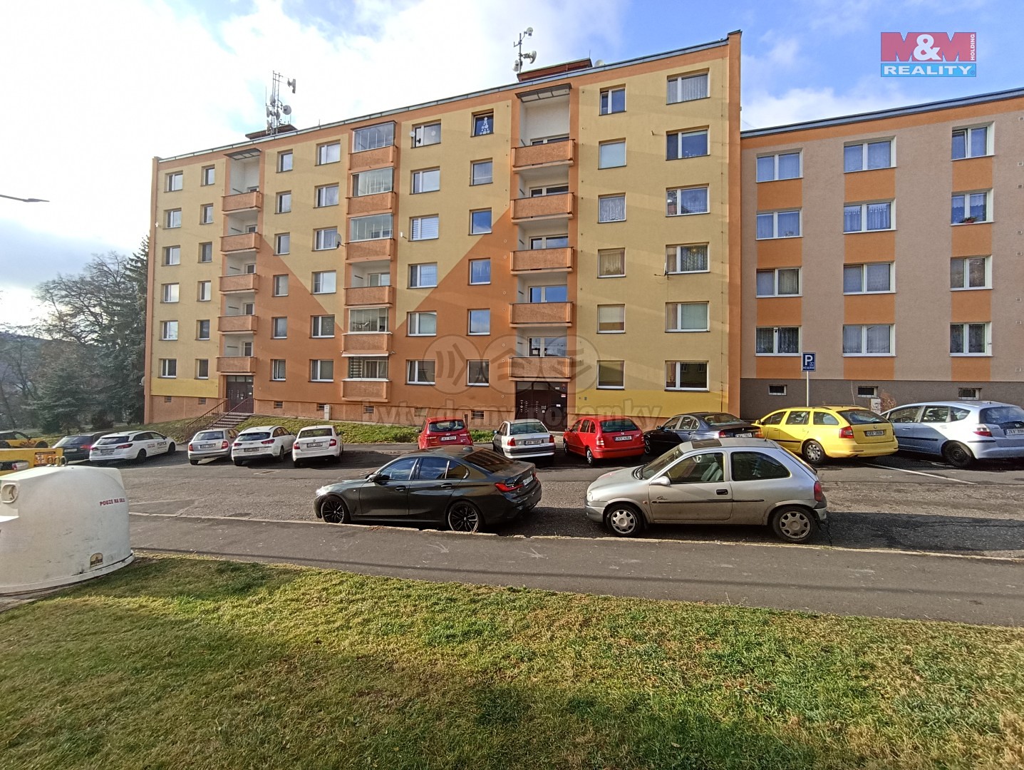 Pronájem bytu 1+1 43 m², Jana Opletala, Karlovy Vary - Rybáře