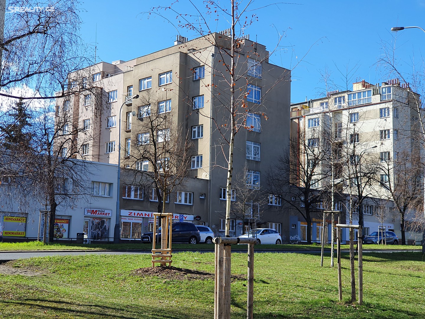 Pronájem bytu 1+1 39 m², Patočkova, Praha 6 - Břevnov