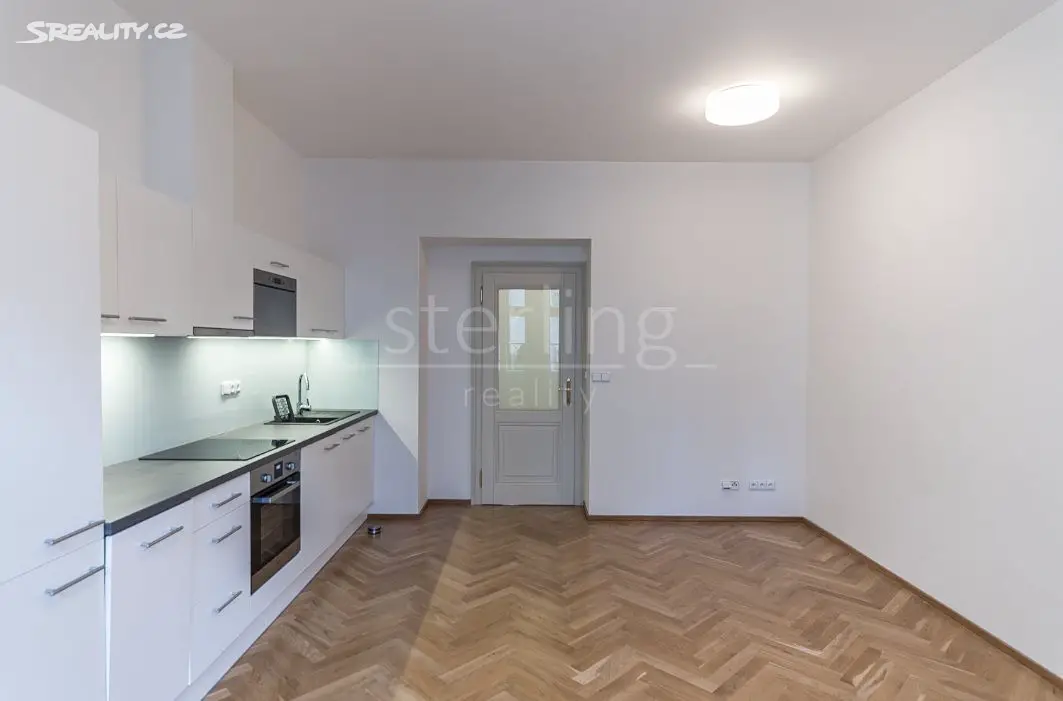 Pronájem bytu 1+kk 41 m², Myslíkova, Praha 1 - Nové Město