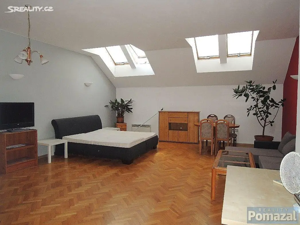 Pronájem bytu 1+kk 50 m² (Podkrovní), Národní, Praha 1 - Staré Město