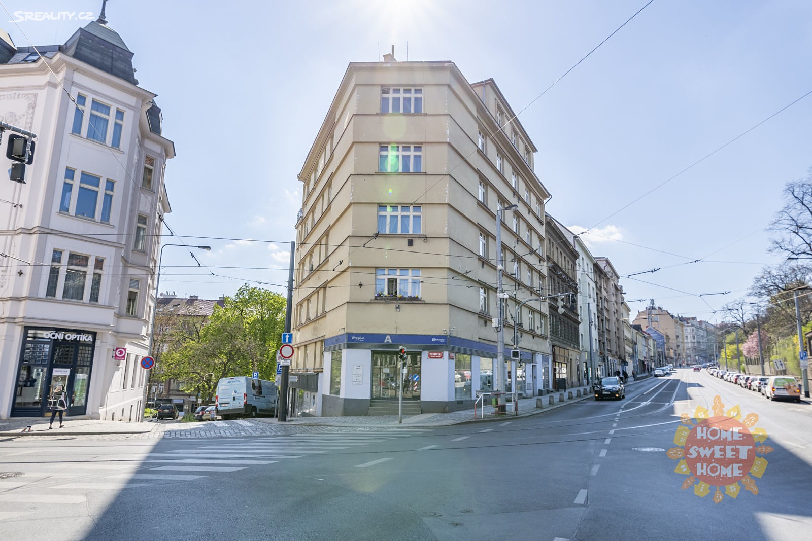 Pronájem bytu 1+kk 26 m², Francouzská, Praha 10 - Vršovice
