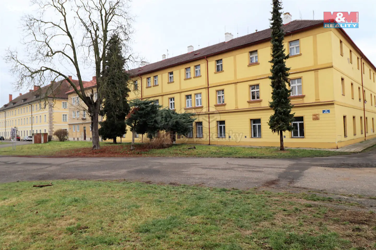 Pronájem bytu 2+1 95 m², Dolní vodní brána, Terezín