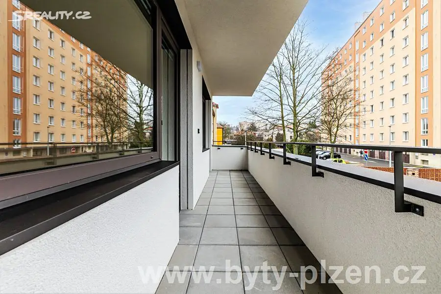Pronájem bytu 2+kk 61 m², Jetelová, Plzeň - Východní Předměstí