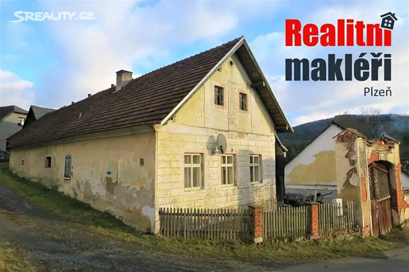 Prodej  rodinného domu 552 m², pozemek 2 011 m², Poleň, okres Klatovy