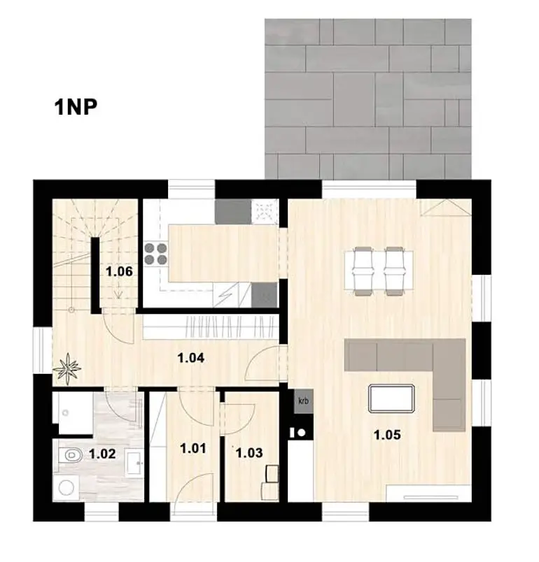 Prodej  rodinného domu 127 m², pozemek 471 m², Říčky, okres Brno-venkov