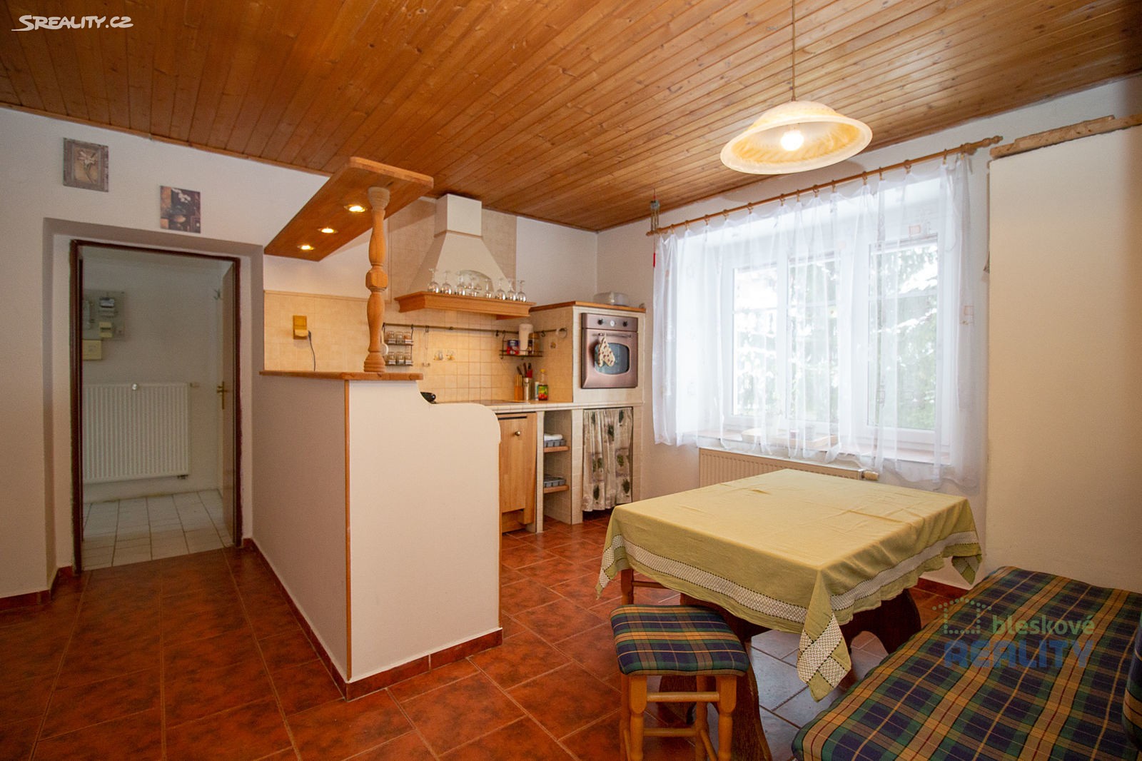 Prodej  rodinného domu 100 m², pozemek 1 408 m², Tisem, okres Benešov