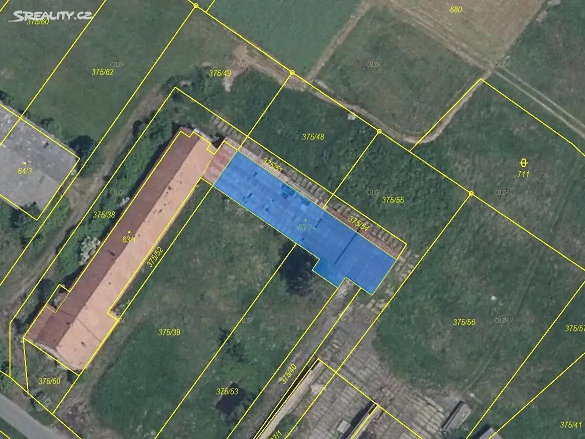 Prodej  komerčního pozemku 620 m², Šebestěnice, okres Kutná Hora
