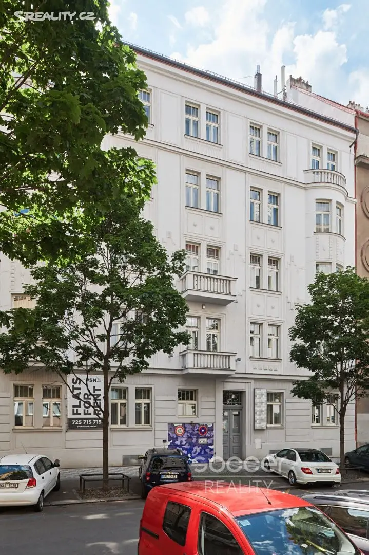 Pronájem bytu 3+1 109 m², Laubova, Praha 3 - Vinohrady