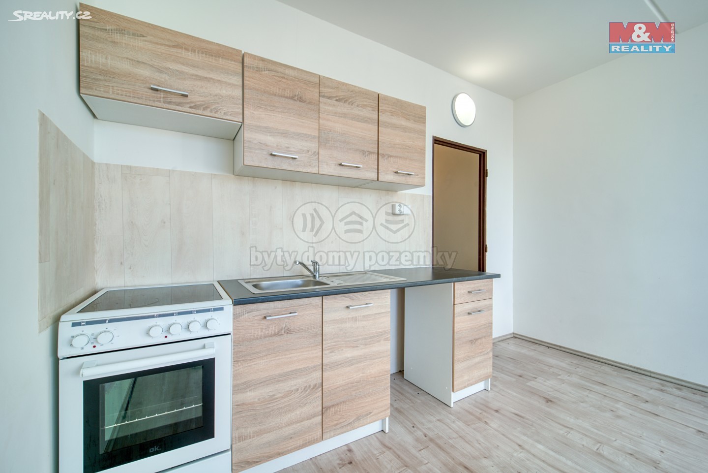 Prodej bytu 1+kk 24 m², Rovná, okres Sokolov