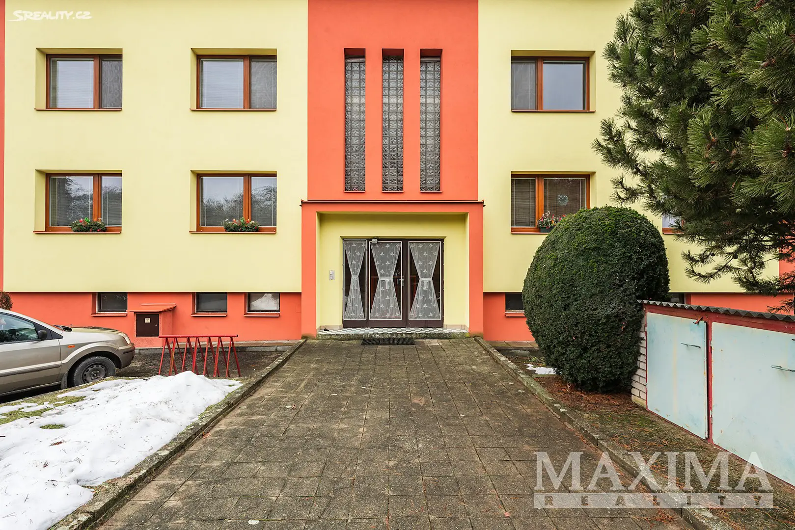 Prodej bytu 3+1 74 m², Bačkovice, okres Třebíč