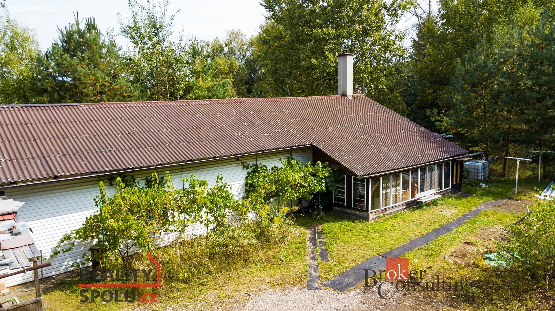 Prodej  rodinného domu 105 m², pozemek 10 319 m², Husova, Borohrádek