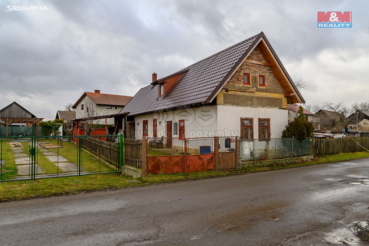 Prodej  rodinného domu 110 m², pozemek 342 m², Chroustov, okres Nymburk