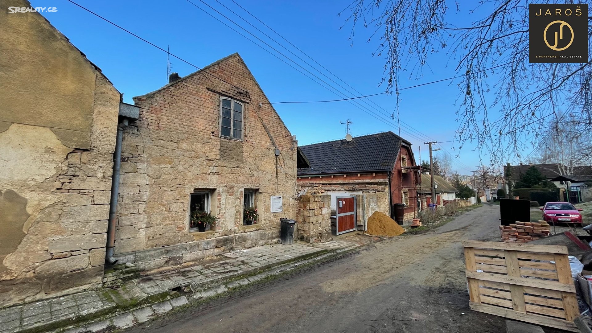 Prodej  rodinného domu 90 m², pozemek 518 m², Jarpice, okres Kladno