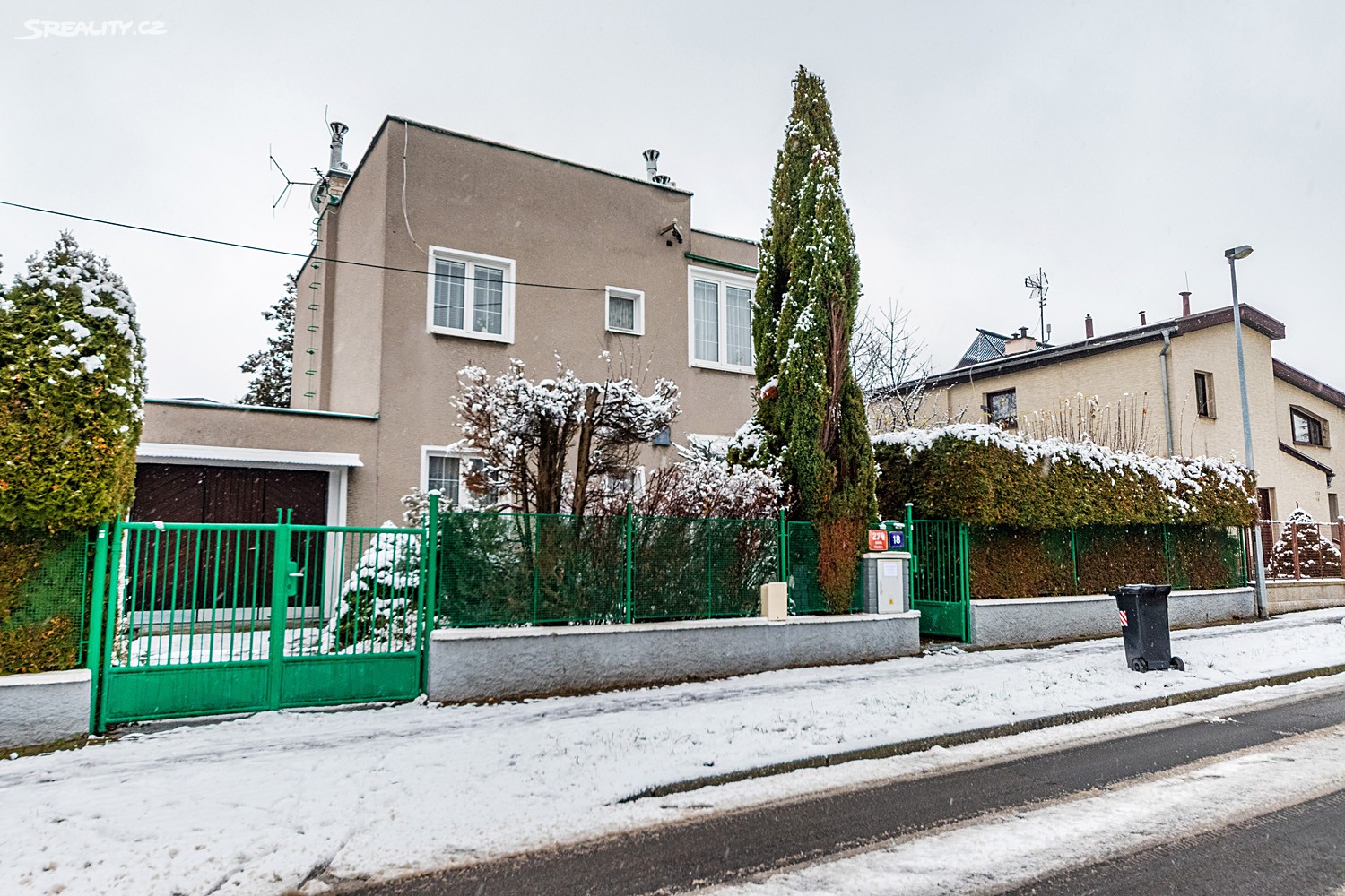 Prodej  rodinného domu 130 m², pozemek 430 m², U družstva Tempo, Praha 4 - Lhotka