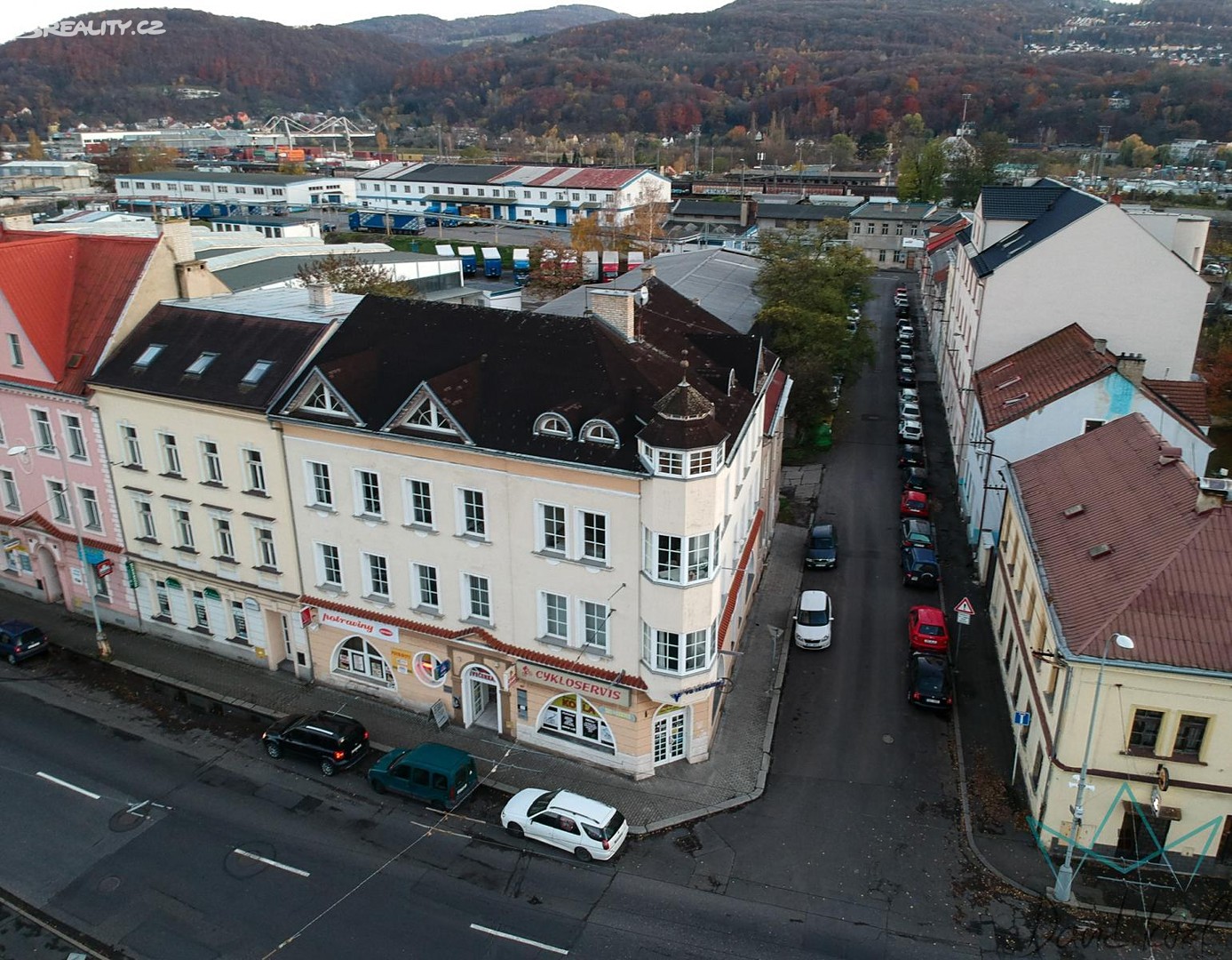Prodej  vícegeneračního domu 650 m², pozemek 351 m², Drážďanská, Ústí nad Labem - Krásné Březno