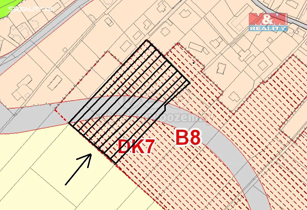 Prodej  stavebního pozemku 11 693 m², Ostrava - Plesná, okres Ostrava-město