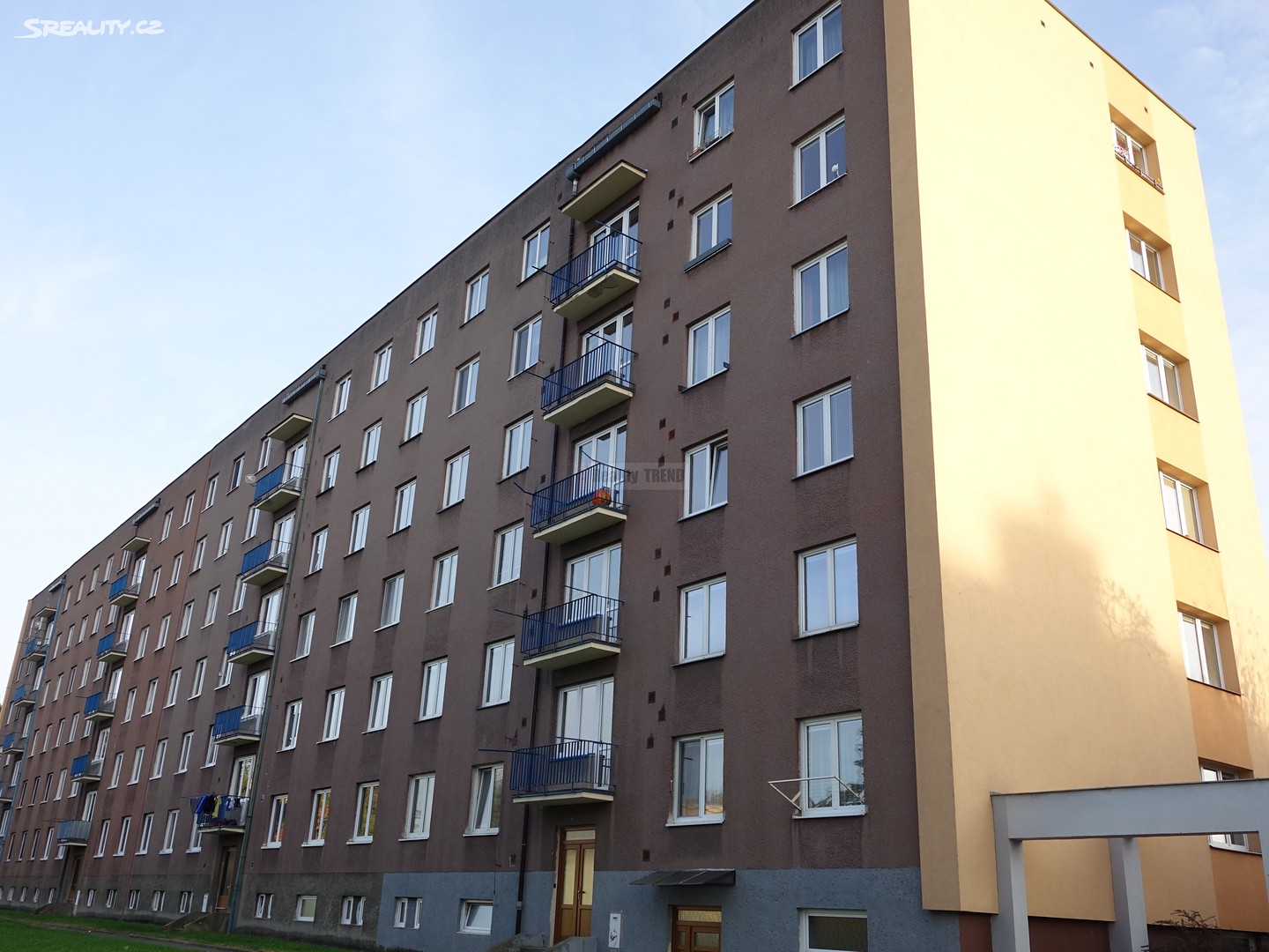 Pronájem bytu 2+1 51 m², Bohuslava Němce, Přerov - Přerov I-Město