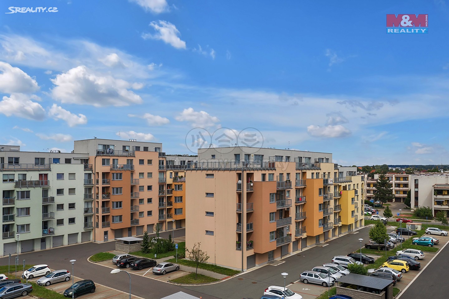 Pronájem bytu 2+kk 56 m², Adolfa Opálky, Pardubice - Trnová