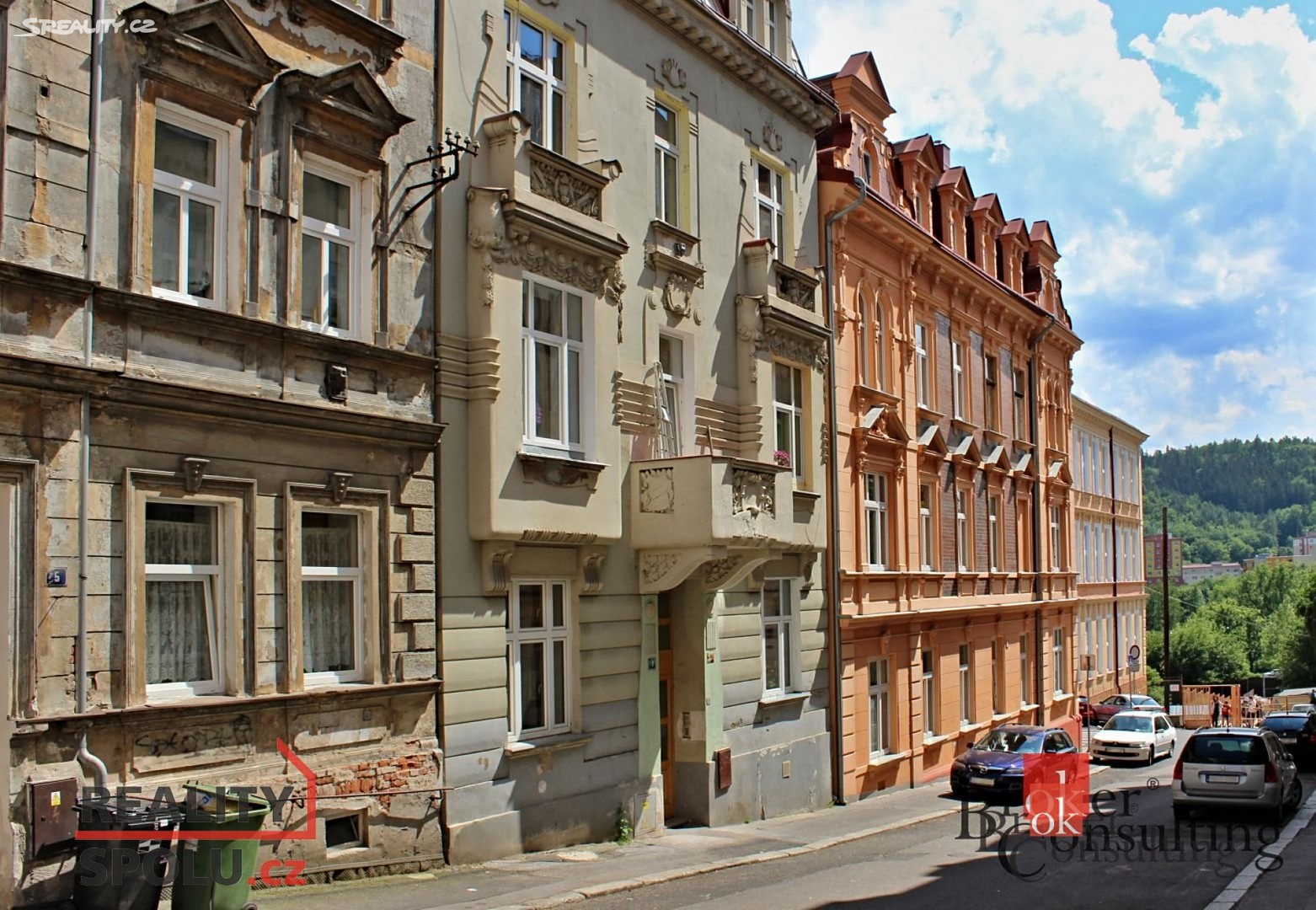 Prodej bytu 1+1 37 m², Lad. Koubka, Karlovy Vary - Rybáře