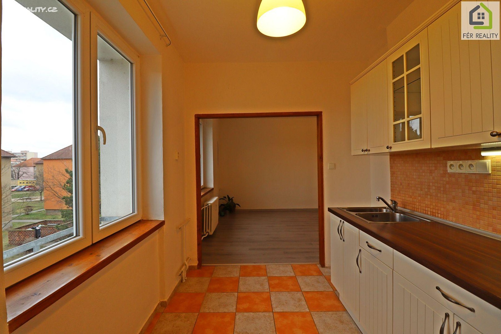 Prodej bytu 2+1 53 m², Jiráskova, Štětí