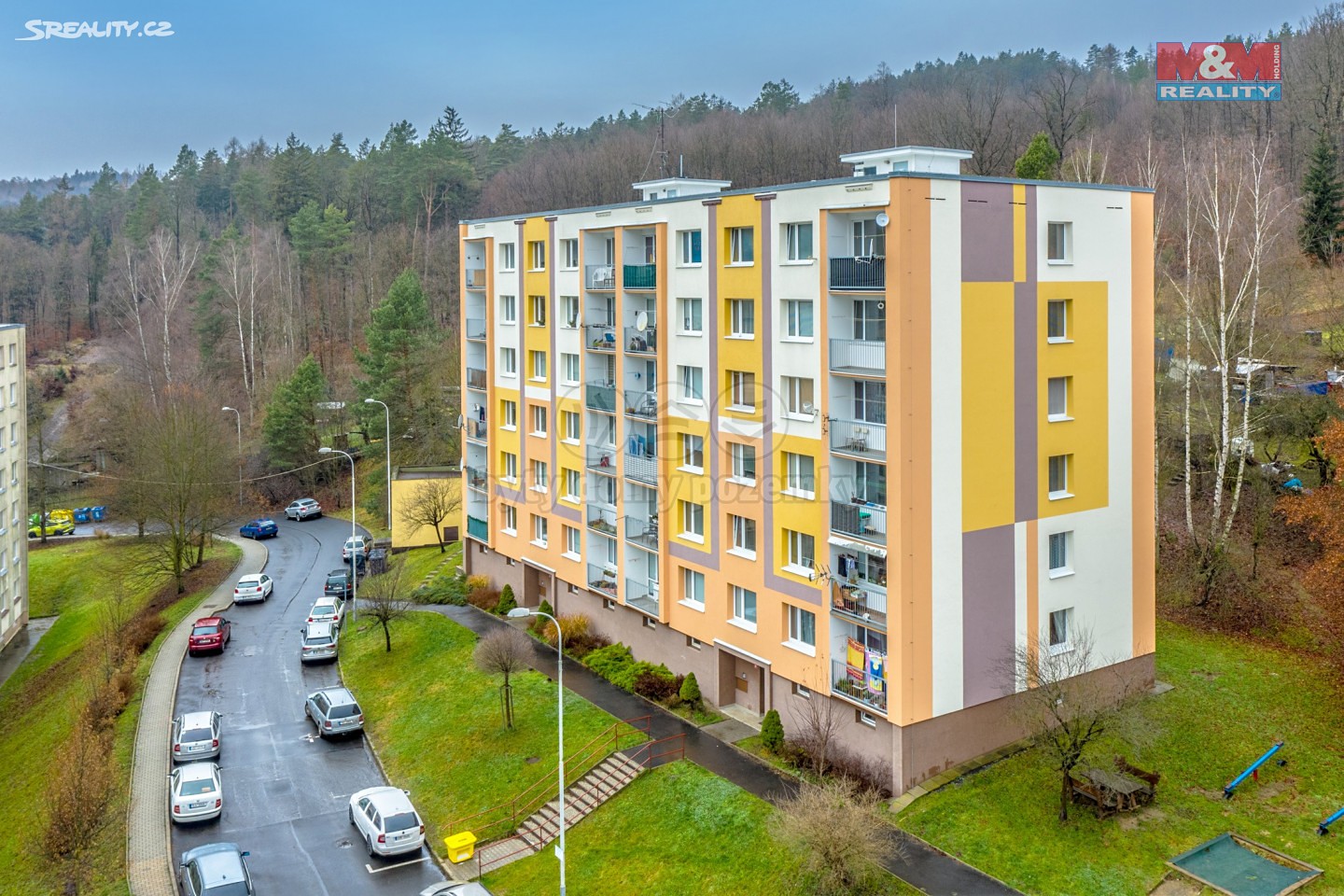 Prodej bytu 4+1 79 m², Na Vyhlídce, Děčín - Děčín IX-Bynov