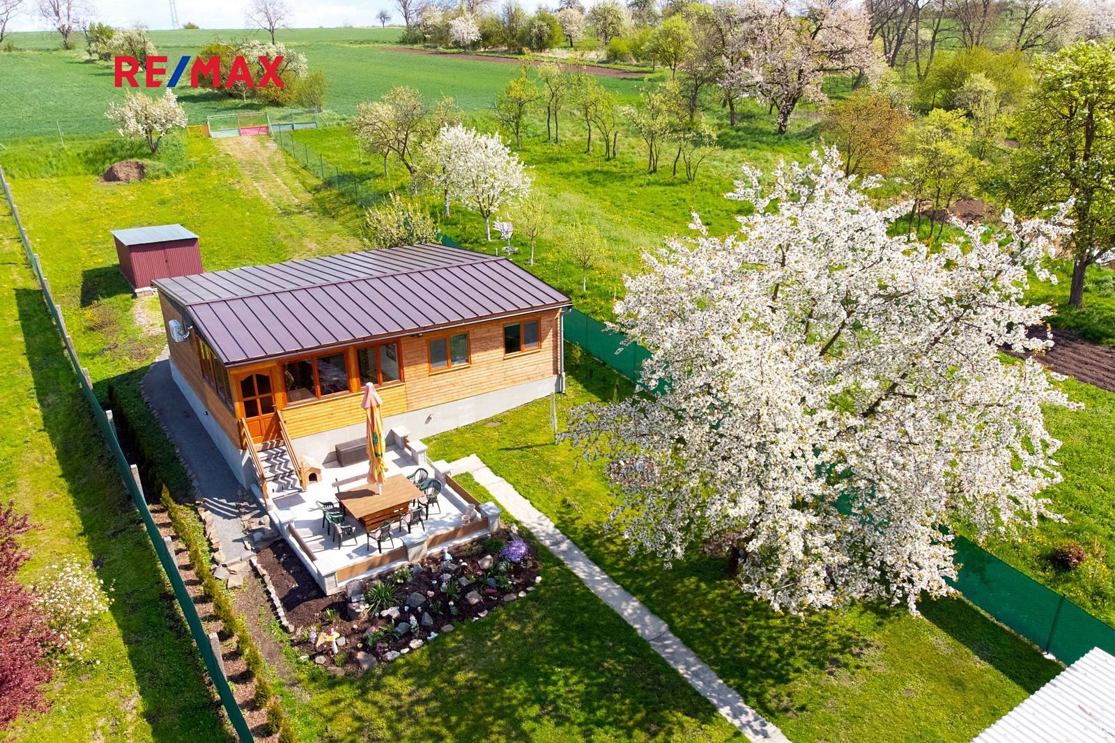 Prodej  chaty 107 m², pozemek 1 099 m², Dřínov, okres Kroměříž