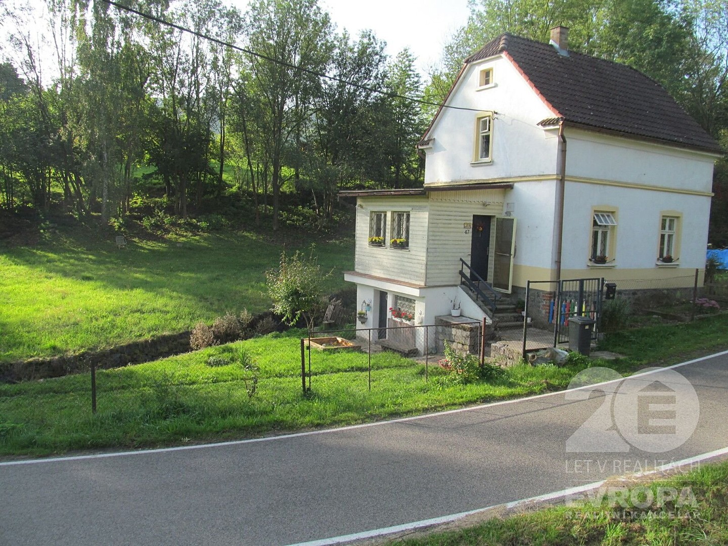 Prodej  rodinného domu 60 m², pozemek 1 418 m², Heřmanov - Fojtovice, okres Děčín