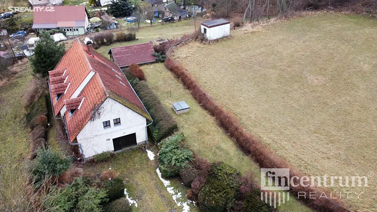 Prodej  rodinného domu 213 m², pozemek 23 371 m², Hlinná - Lbín, okres Litoměřice