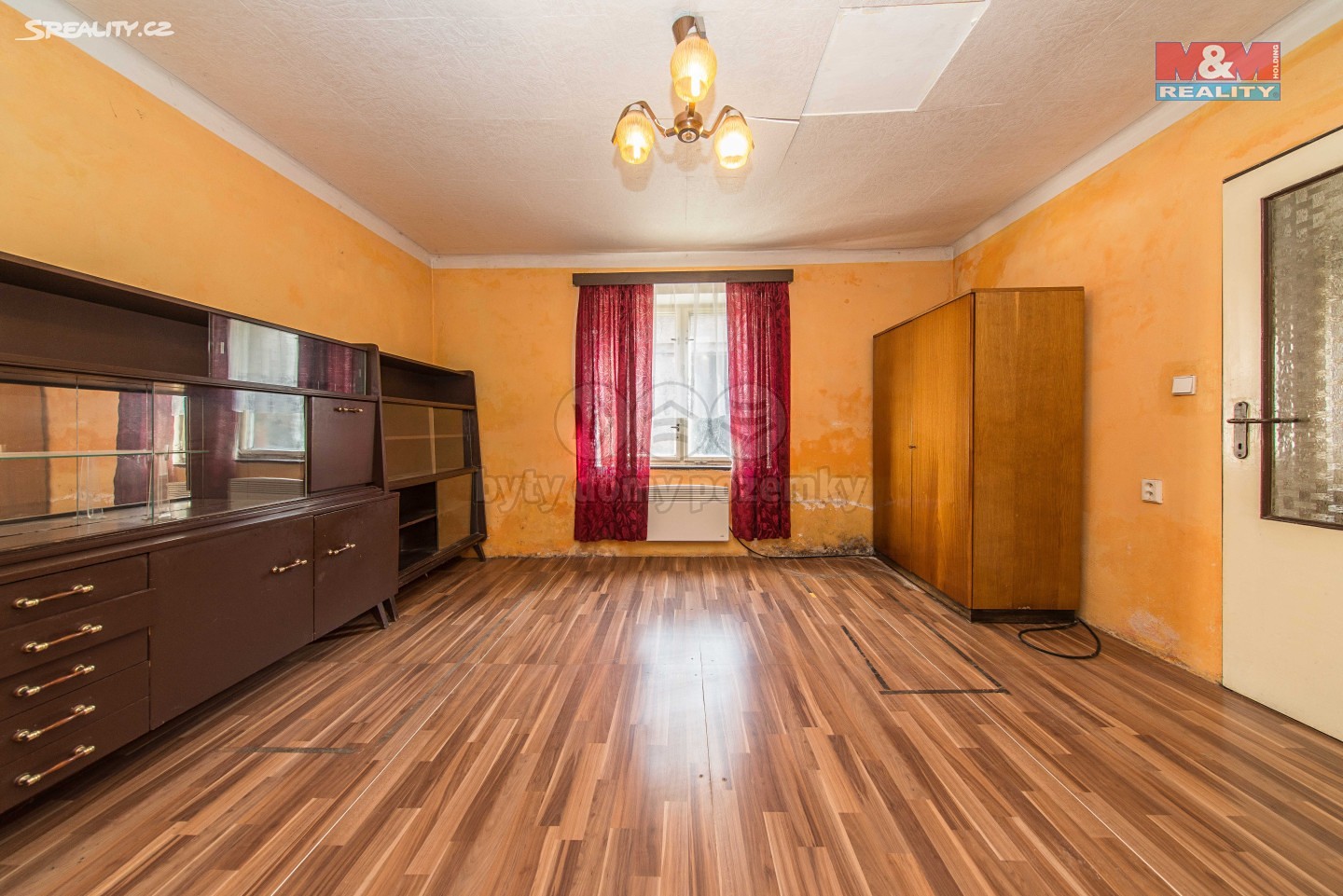 Prodej  rodinného domu 90 m², pozemek 445 m², Kolešovice, okres Rakovník
