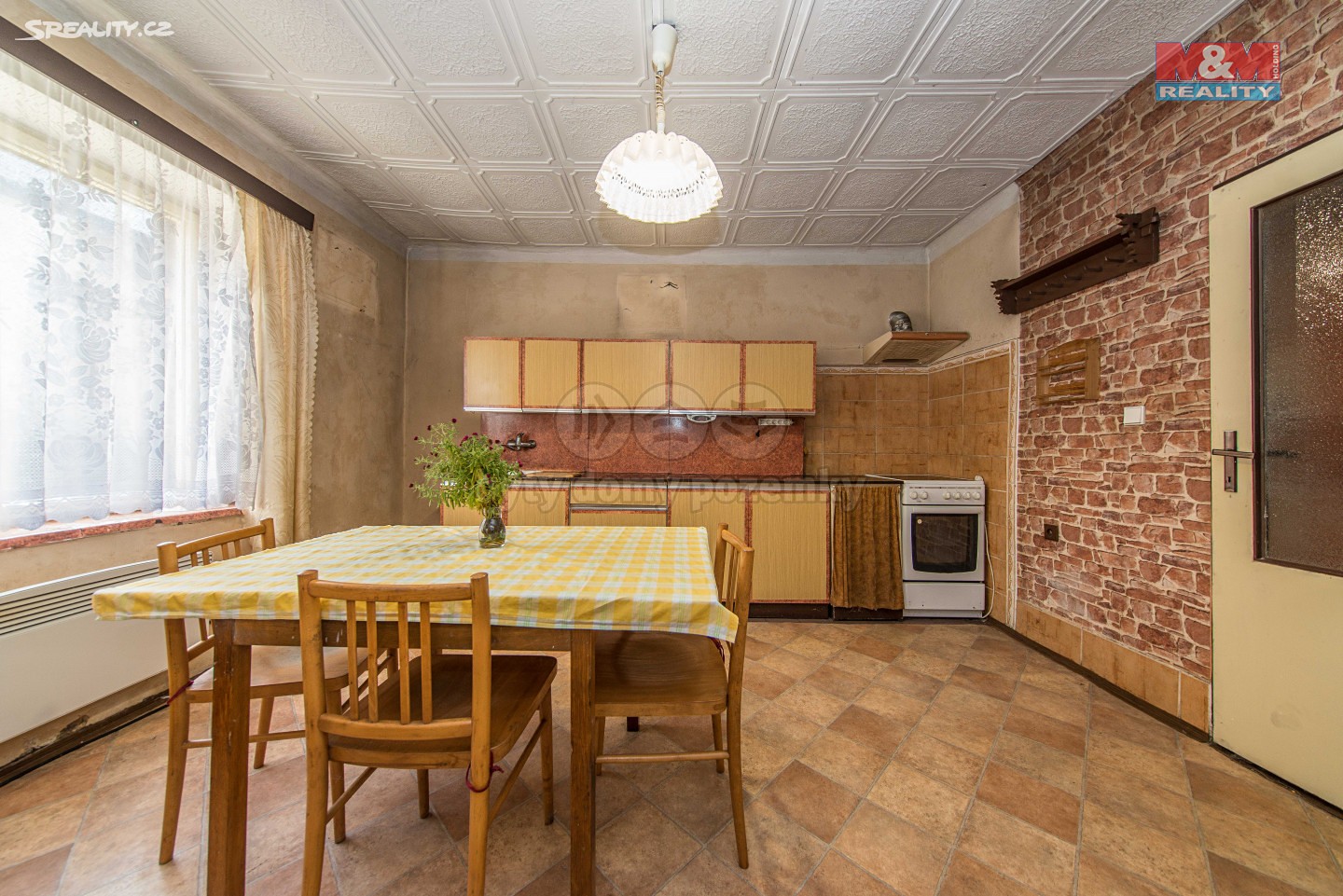 Prodej  rodinného domu 90 m², pozemek 445 m², Kolešovice, okres Rakovník