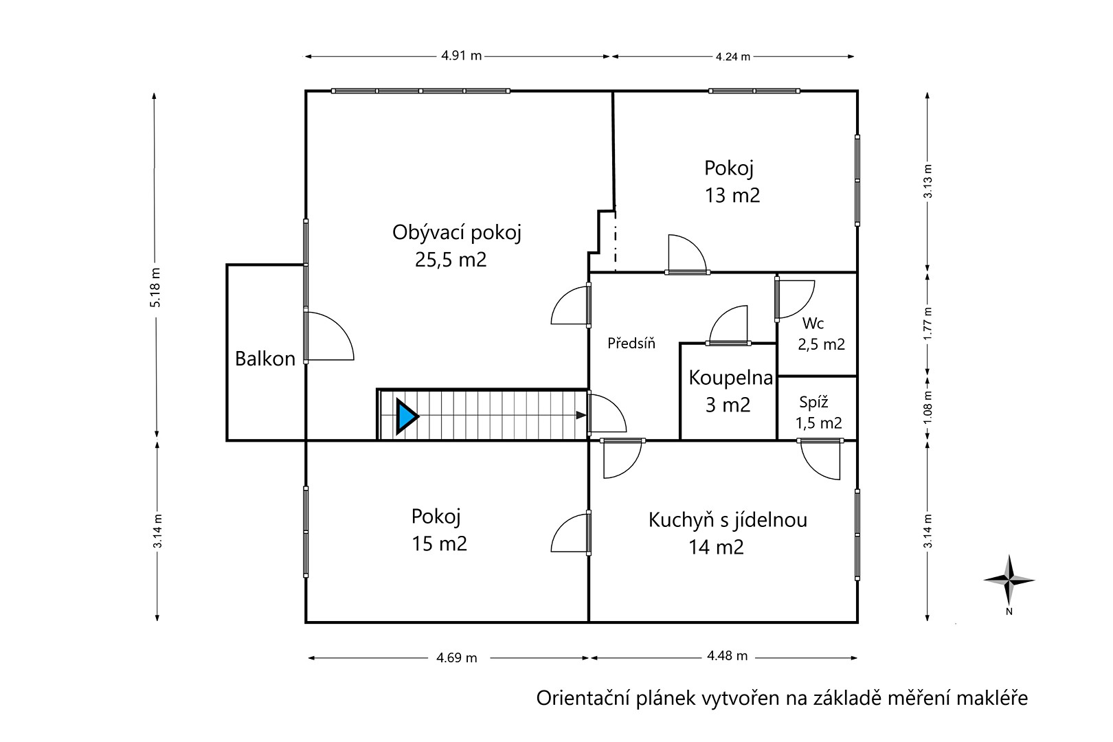 Prodej  rodinného domu 140 m², pozemek 1 054 m², Zámecká, Kunštát