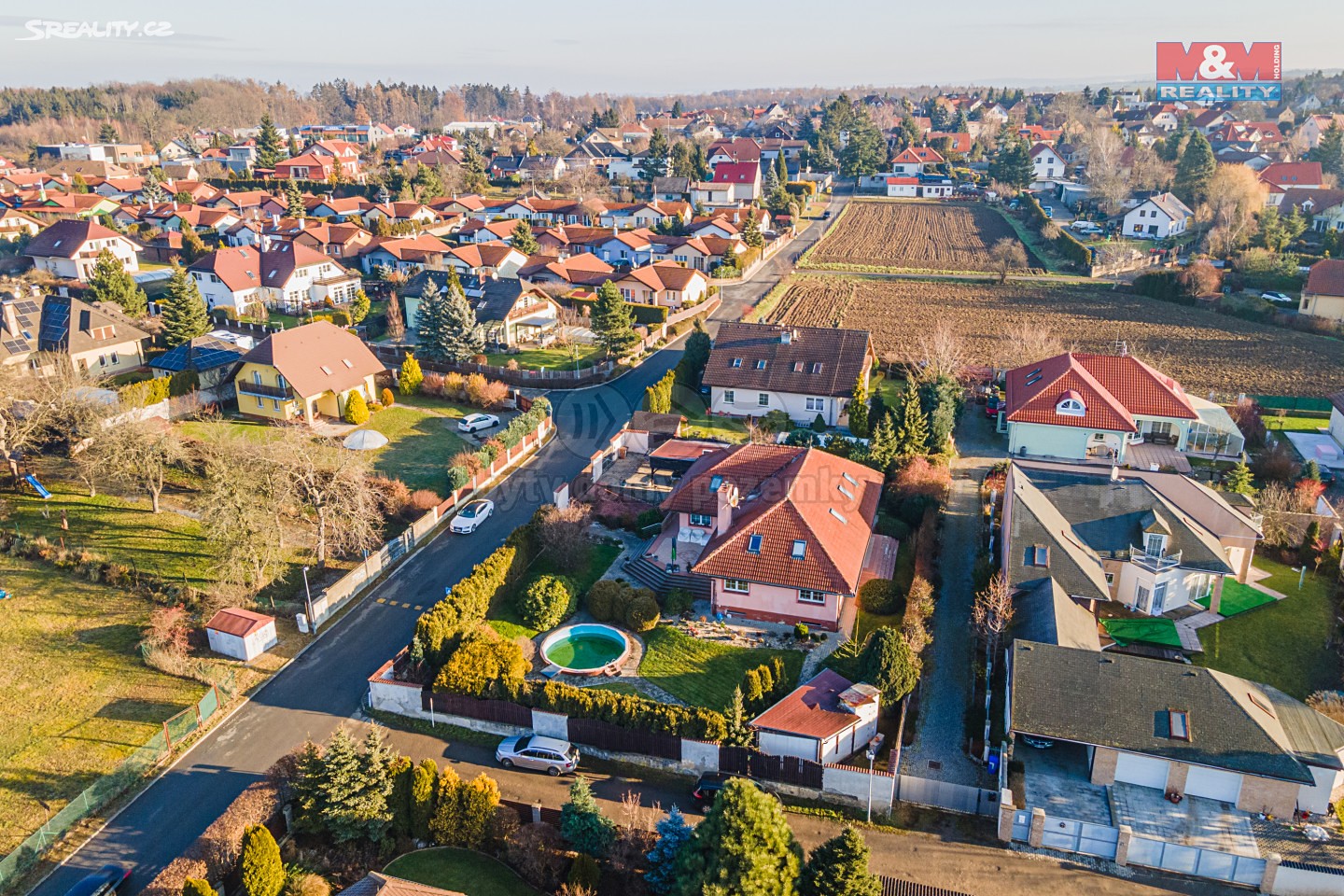 Prodej  rodinného domu 320 m², pozemek 1 062 m², Horní, Psáry - Dolní Jirčany