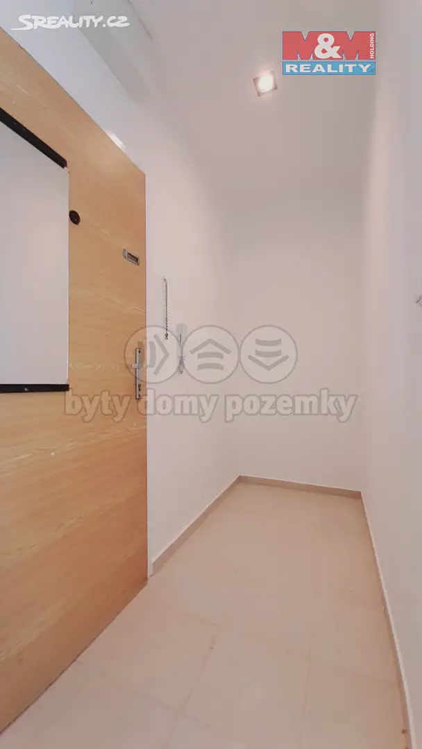Pronájem bytu 1+1 34 m², Šrámkova, Ústí nad Labem