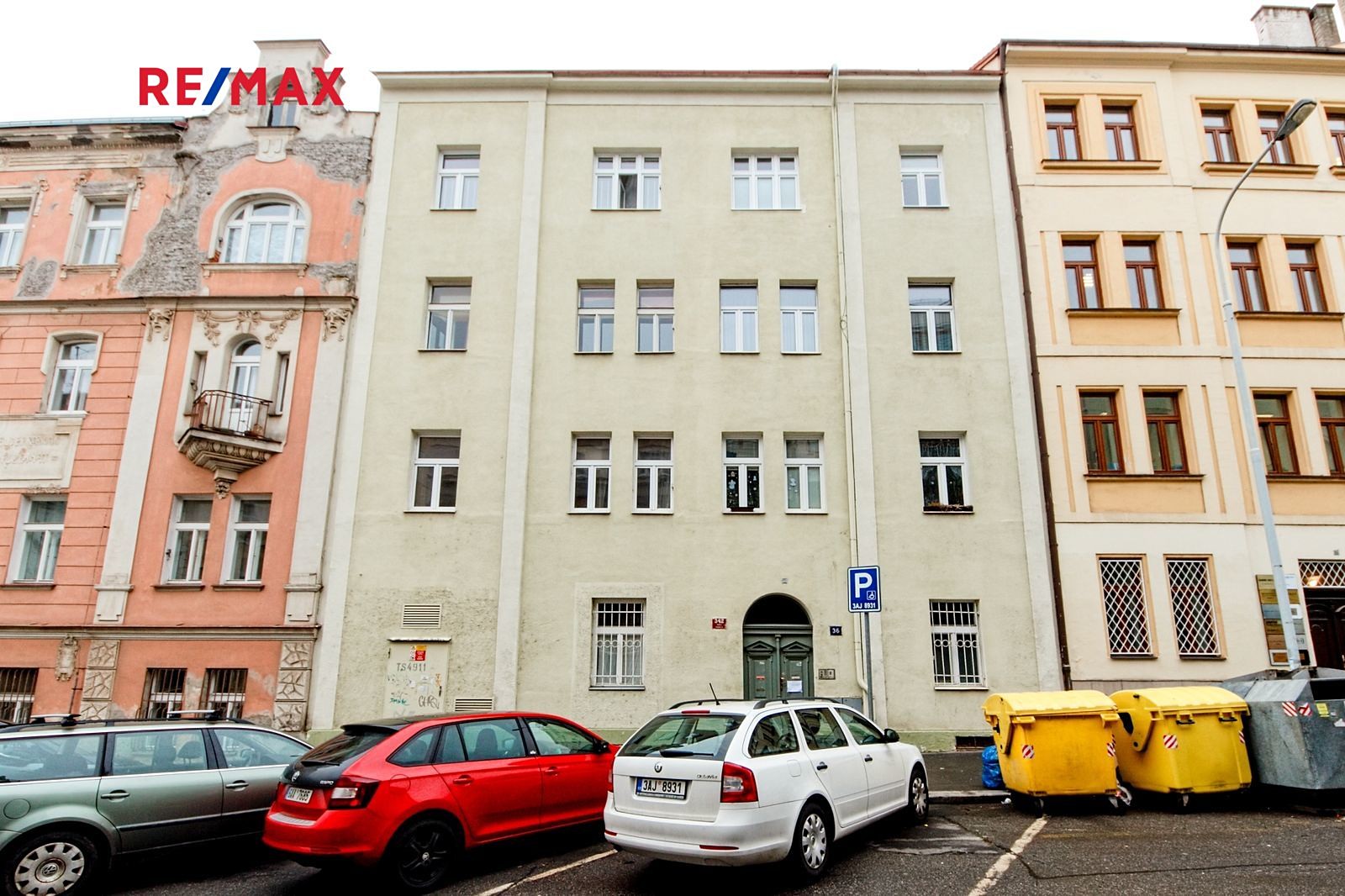 Pronájem bytu 2+1 54 m², Marie Cibulkové, Praha 4 - Nusle