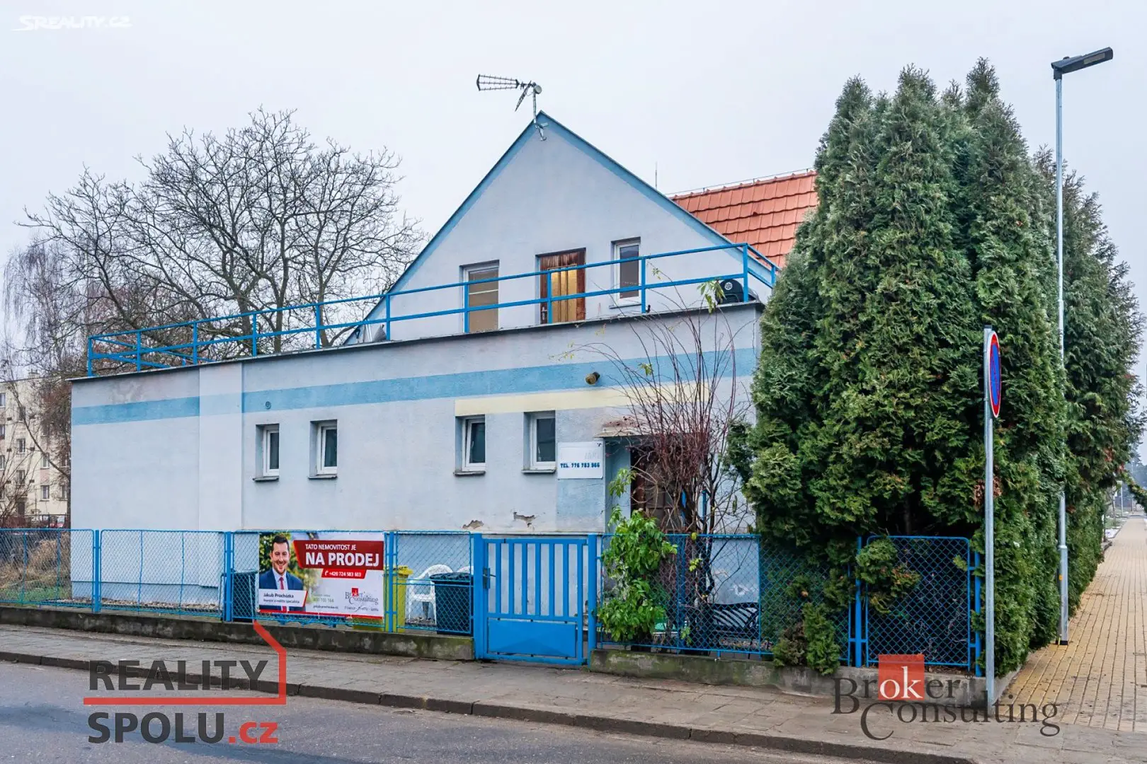 Prodej  rodinného domu 222 m², pozemek 347 m², K. Čapka, Přelouč