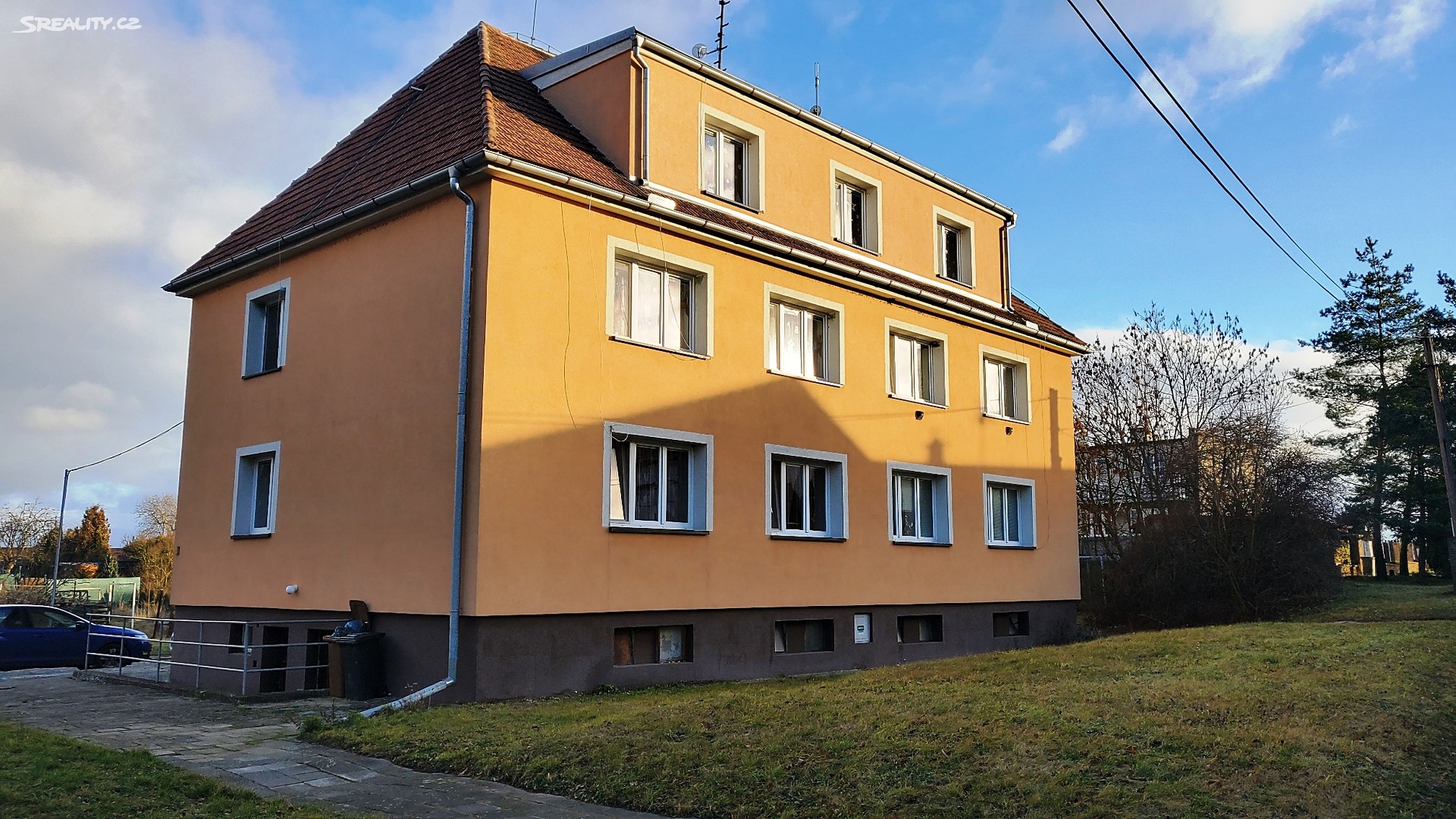 Prodej bytu 4+1 70 m², Martiněves - Charvatce, okres Litoměřice