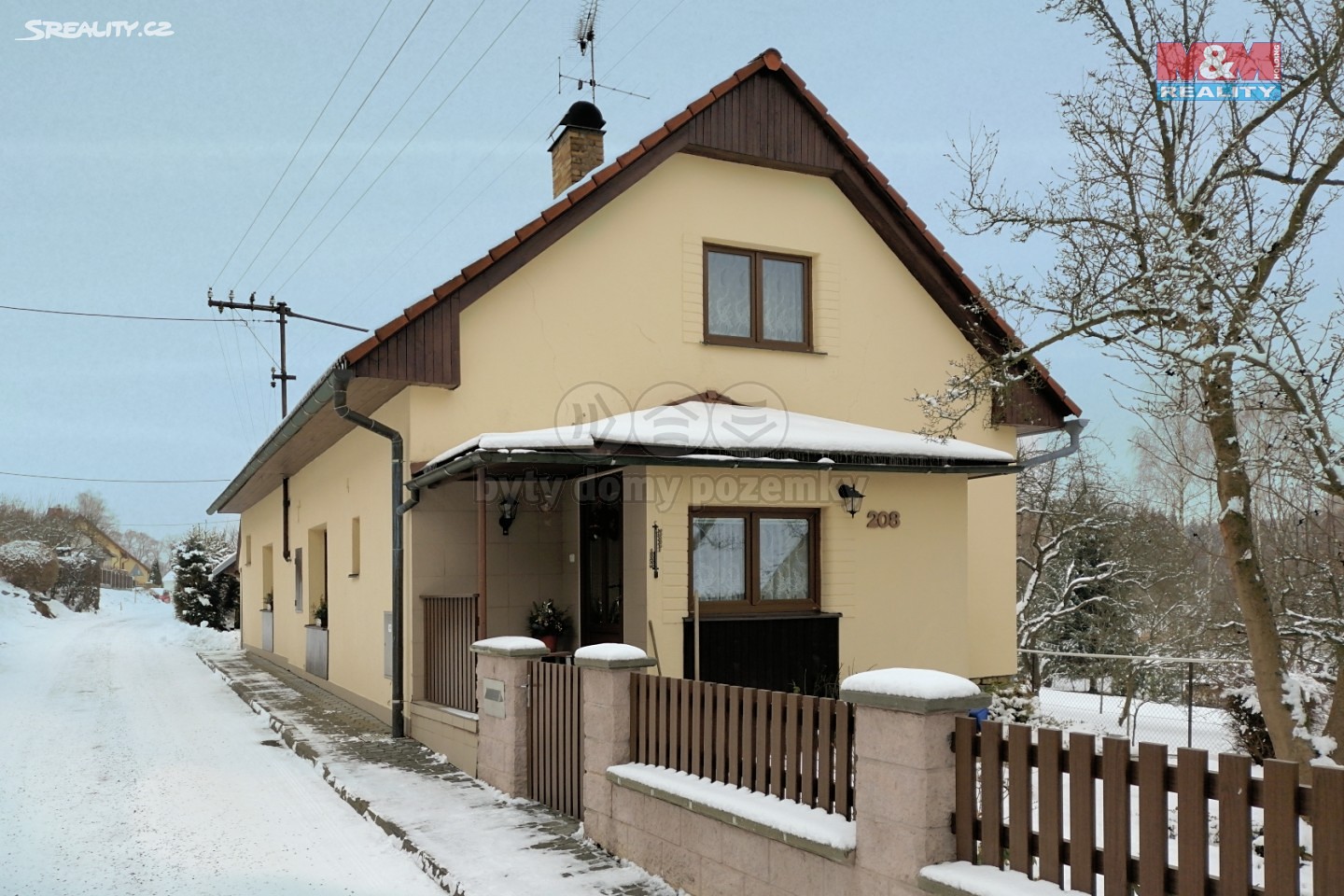 Prodej  rodinného domu 244 m², pozemek 344 m², Sobíňov, okres Havlíčkův Brod