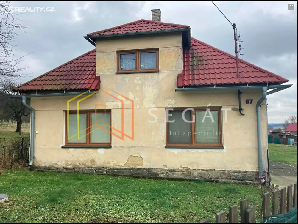 Prodej  rodinného domu 185 m², pozemek 2 282 m², Valašské Klobouky - Lipina, okres Zlín