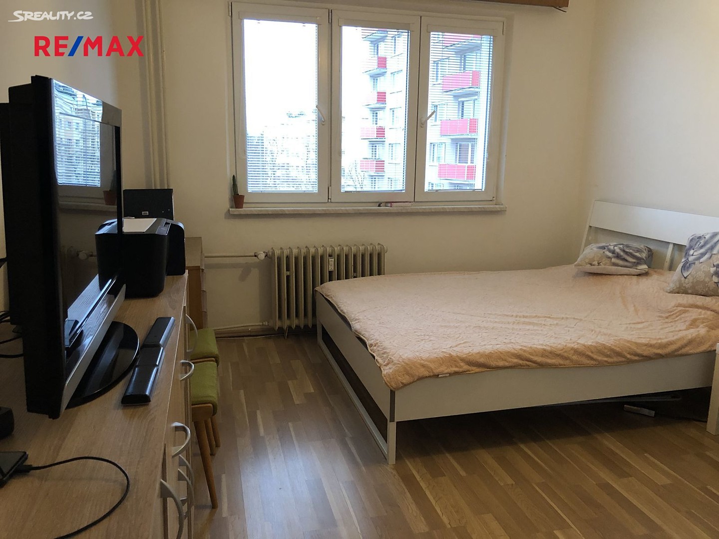 Pronájem bytu 2+1 54 m², Chotutická, Praha 10 - Malešice