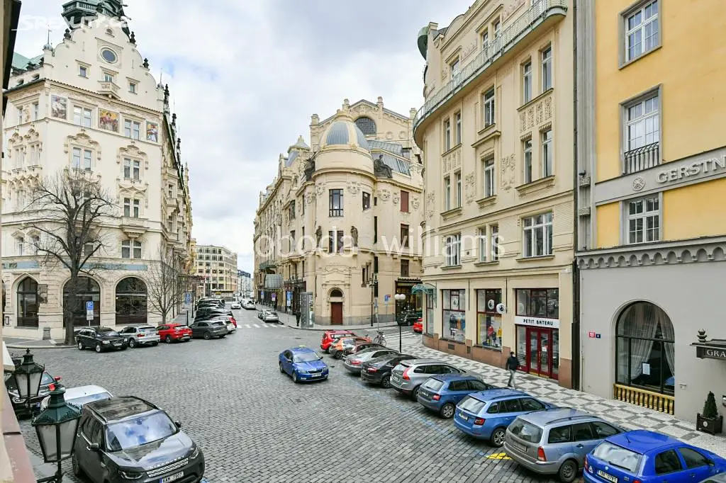 Pronájem bytu 2+kk 46 m², Rybná, Praha 1 - Staré Město
