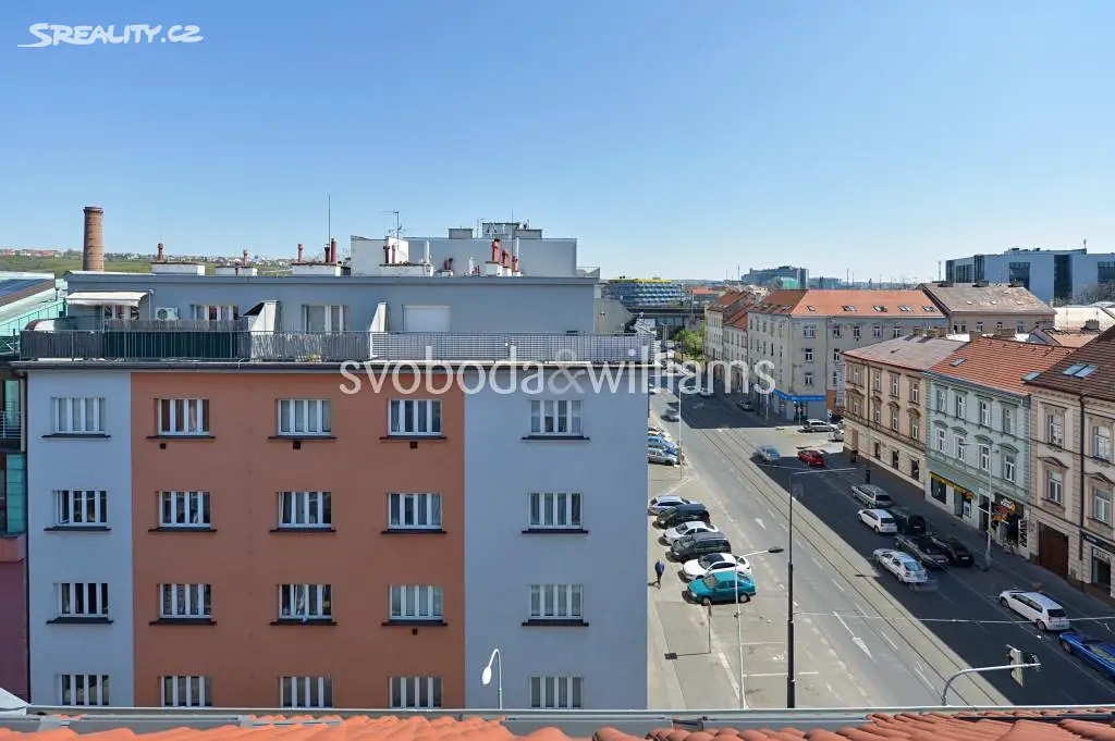 Pronájem bytu 3+kk 80 m², Sokolovská, Praha 8 - Libeň