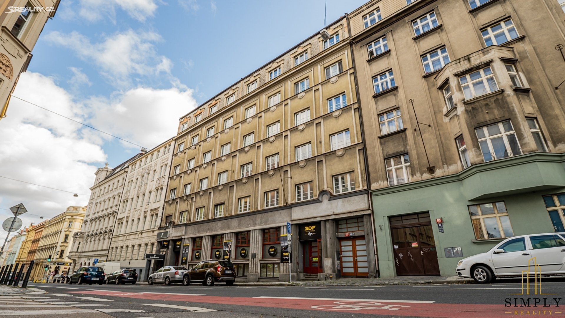 Prodej bytu 3+kk 89 m², Veletržní, Praha 7 - Holešovice