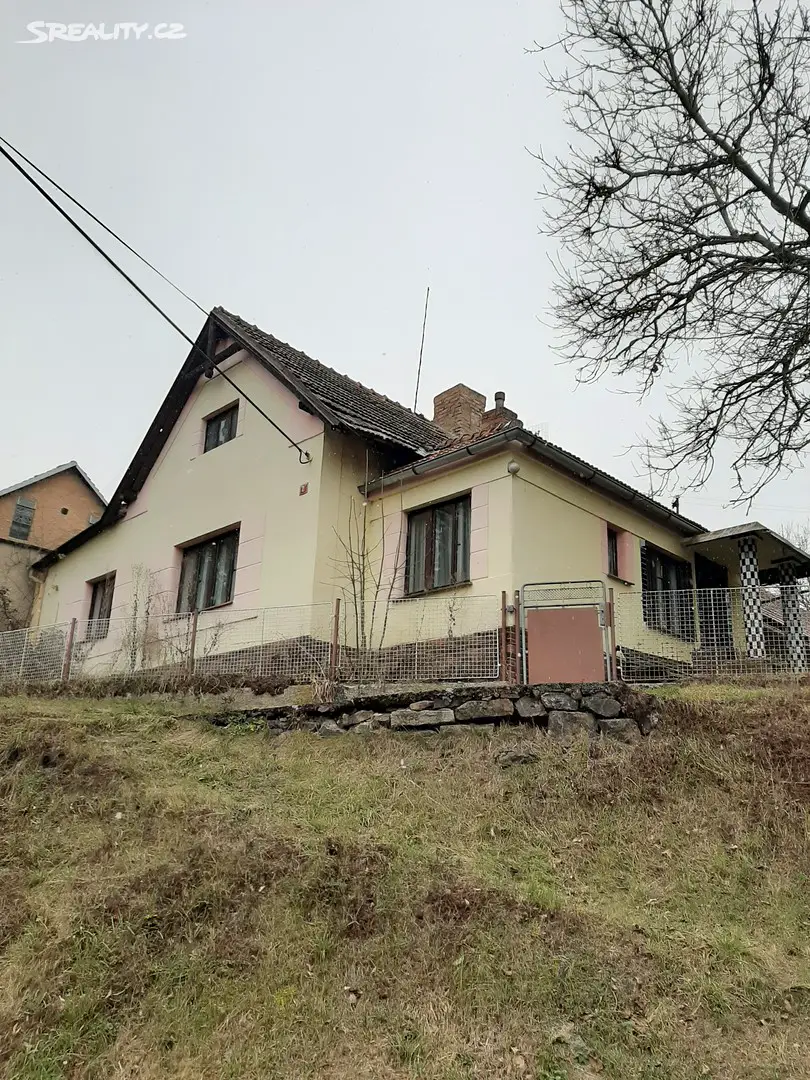 Prodej  rodinného domu 84 m², pozemek 1 206 m², Blovice - Vlčice, okres Plzeň-jih