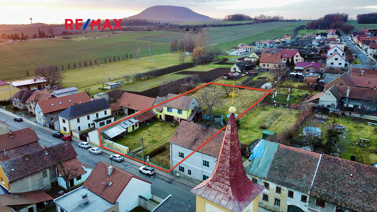 Prodej  rodinného domu 74 m², pozemek 2 369 m², Libkovice pod Řípem, okres Litoměřice