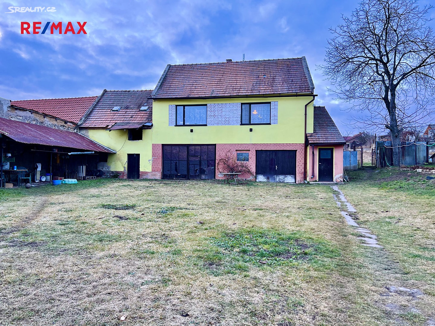 Prodej  rodinného domu 74 m², pozemek 2 369 m², Libkovice pod Řípem, okres Litoměřice