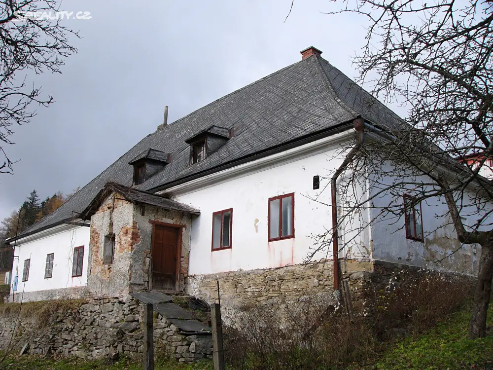 Prodej  rodinného domu 150 m², pozemek 407 m², Malá Morava - Vojtíškov, okres Šumperk
